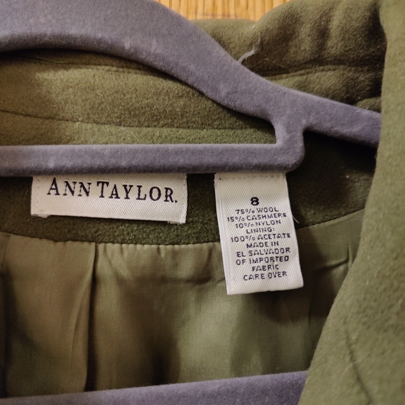 Vintage wool cashmere jacket - Picture 2 of 7